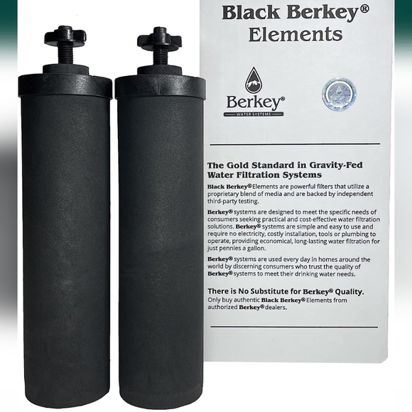 Berkey Kitchen Berkey Water Filter Black Carbon Element Poshmark